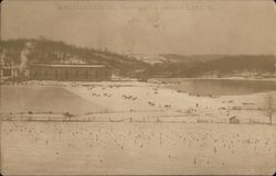American Ice Company, Harvesting Ice Postcard