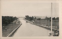 Locks Sault Ste. Marie, MI Harold's Postcard Postcard Postcard