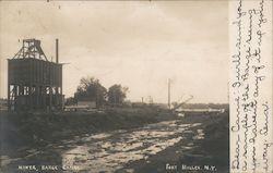 Mixer, Barge Canal Postcard