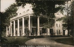 Glen Iris Mansion, Letchworth State Park Postcard