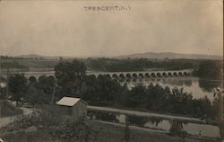 Crescent, NY Postcard