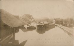 The Canal Postcard