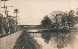 Bridge Over the Erie Canal Postcard