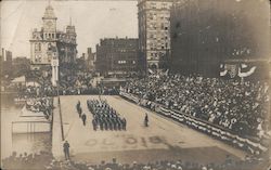 Patriotic Celebration Downtown Syracuse Postcard