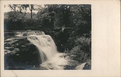 Rocky Run Falls Clifton Springs, NY Postcard Postcard Postcard