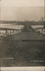 Float Bridge Postcard
