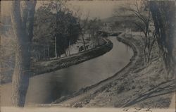Canal and Falls Postcard