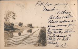 Erie Canal 1905 Postcard