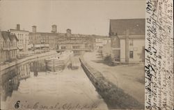 Erie Canal Postcard