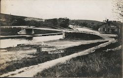 Bridge Over Canal Macedon, NY The Stacy Co. Postcard Postcard Postcard