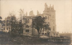 Fonthill Mansion Doylestown, PA Postcard Postcard Postcard