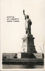 Statue of Liberty New York City, NY Postcard Postcard Postcard