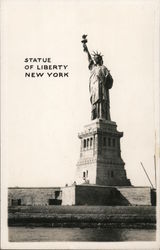 Statue of Liberty Postcard
