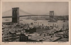 Brooklyn Bridge Postcard