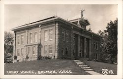 Court House Building Salmon, ID Postcard Postcard Postcard