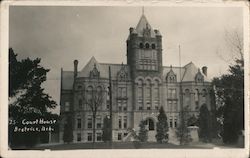 Court House Building Postcard