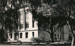 Prowers County Court House Postcard