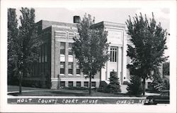Holt County Court House Postcard