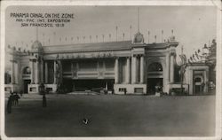 Panama Canal on the Zone 1915 Postcard