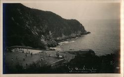 La Quebrada - Cliff Diving Postcard