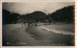 Playa de “Caleta” Postcard