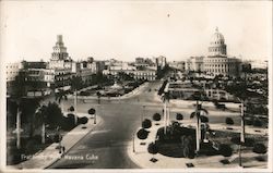 Fraternity Park Havana, Cuba Postcard Postcard Postcard