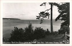 View of Penn's Cove from Whidbey Island Inn Coupeville, WA Postcard Postcard Postcard