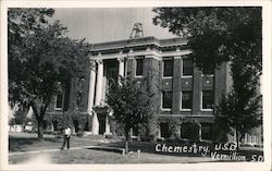 Chemestry U.S.D. Building Postcard