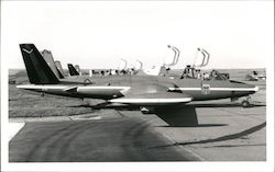 Jet Flown LHR-Guernsey Postcard