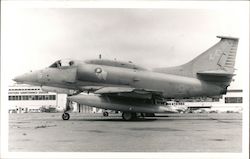 McDonnell Douglas A-4M Skyhawk Postcard