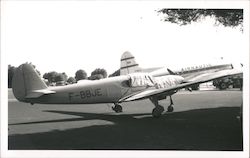 Plane F-BBJE Postcard