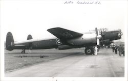 AVRO Lincoln B2 Aircraft Postcard