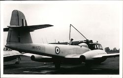 Gloster Meteor F8 Postcard