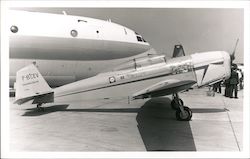 Caudrow Aiglow Aircraft 1973 Postcard