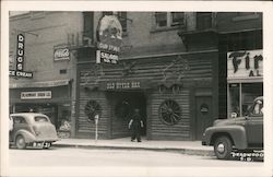 Saloon - Old Style Bar Postcard