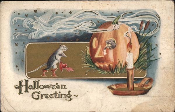 Halloween Greetings