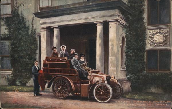 A Crowd Inside A Car Cars