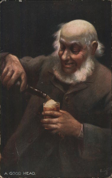 A Good Head Tuck's Oilette Series