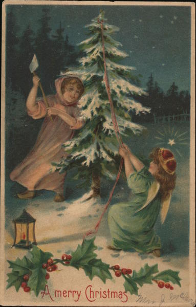 A Merry Christmas Angels