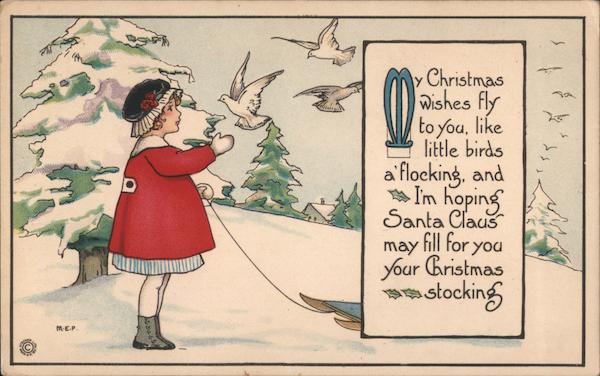 A Merry Christmas to You Children