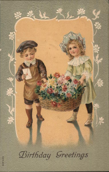 Birthday Greetings Children