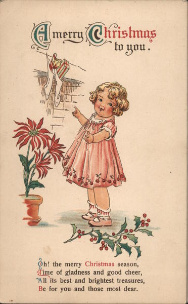 A Merry Christmas To You Children