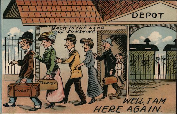 Back To The Land Of Sunshine Travel