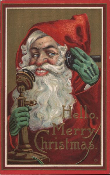 Hello, Merry Christmas