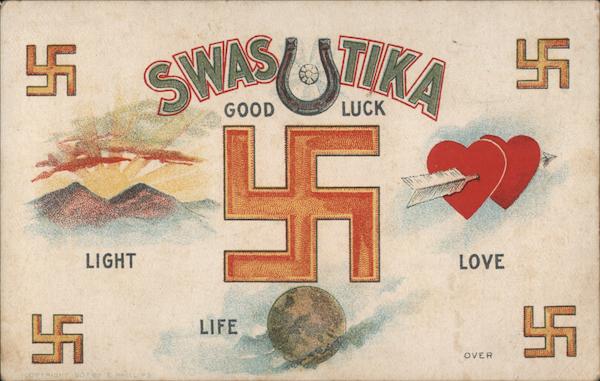 Swastika - Good Luck Swastikas