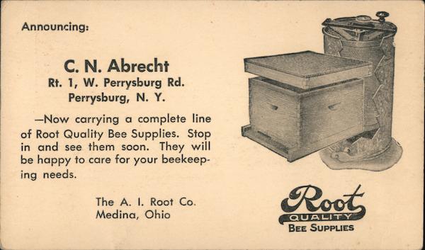 Announcing: C. N. Abrecht Rt. 1 Advertising
