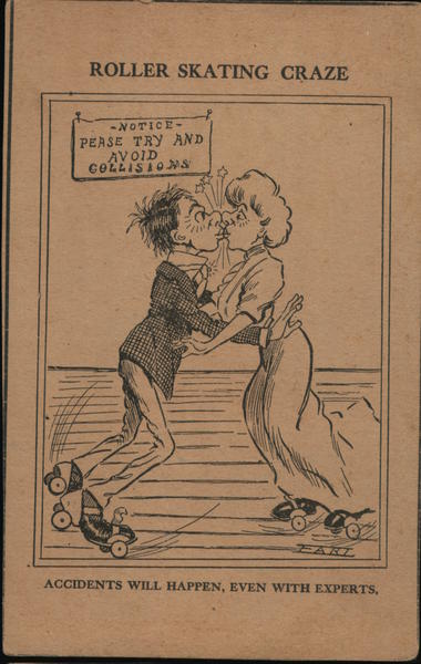 Roller Skating Craze Earl