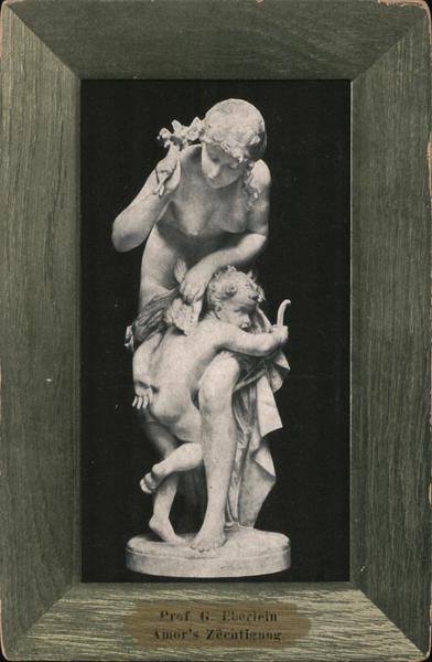Cupid Chastised, (1912) Spanking