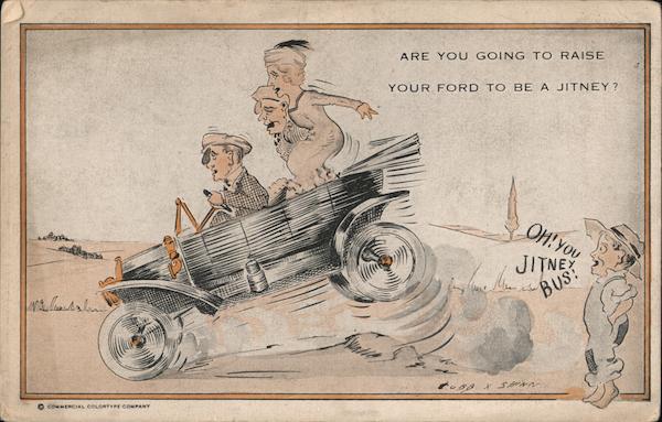 Are You Going To Raise Yopur Ford To Be A Jitney? Cars