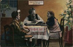 Fridfull Jul! Postcard